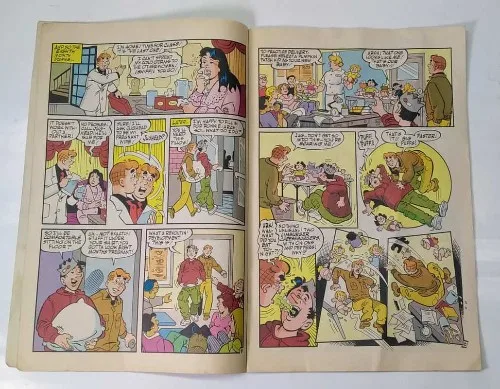 Archie, Comics, Vintage, Veronica, Issue, Twins, Humor, Riverdale, Retro, Rare, Collectible, Classic, Teen, Story, American, Edition, Comicbook, Rarecomic, Art, Series, Storyline, Collectors, Romance, Popular, 2009, Print, Paperback, Illustrated, Old, Rarebook, Comicart, Humorcomic, Narratives, Graphic, Visual, Reading, Originals, Antique, USA, Storyarc, Nostalgia, Fun, Culture, Printcomic, Novel, Popculture, Characters, Archiecomic, Cover, Cartoon, Laughter, Scene, Tale, Artist, Humorbooks, Illustration, Comichistory, 00s, Limited, Special, Rareedition, Unique, Designer, Popularcomic, Coverart, Archiegang, Strip, Page, Fanart, Collector, Comicseries, Humorart, Gag, Storybook, Rareprint, Colorcomic, Heroes, Panel, Humorstories, Popularart, Comicartwork, Rivertown, Jughead, Betty, Sabrina, Love, Charm, Archive, Memory, Pageart, Drawn, Picture, Pop, Collectorart, Read, Laugh, Printart, Limitedprint