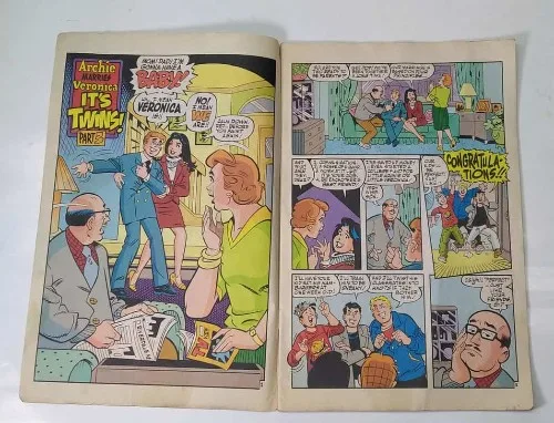 Archie, Comics, Vintage, Veronica, Issue, Twins, Humor, Riverdale, Retro, Rare, Collectible, Classic, Teen, Story, American, Edition, Comicbook, Rarecomic, Art, Series, Storyline, Collectors, Romance, Popular, 2009, Print, Paperback, Illustrated, Old, Rarebook, Comicart, Humorcomic, Narratives, Graphic, Visual, Reading, Originals, Antique, USA, Storyarc, Nostalgia, Fun, Culture, Printcomic, Novel, Popculture, Characters, Archiecomic, Cover, Cartoon, Laughter, Scene, Tale, Artist, Humorbooks, Illustration, Comichistory, 00s, Limited, Special, Rareedition, Unique, Designer, Popularcomic, Coverart, Archiegang, Strip, Page, Fanart, Collector, Comicseries, Humorart, Gag, Storybook, Rareprint, Colorcomic, Heroes, Panel, Humorstories, Popularart, Comicartwork, Rivertown, Jughead, Betty, Sabrina, Love, Charm, Archive, Memory, Pageart, Drawn, Picture, Pop, Collectorart, Read, Laugh, Printart, Limitedprint