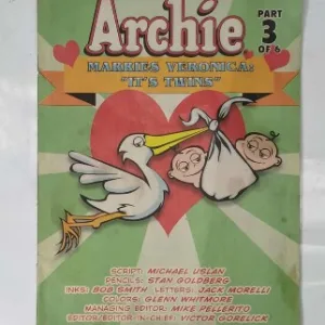 Archie, Comics, Vintage, Veronica, Issue, Twins, Humor, Riverdale, Retro, Rare, Collectible, Classic, Teen, Story, American, Edition, Comicbook, Rarecomic, Art, Series, Storyline, Collectors, Romance, Popular, 2009, Print, Paperback, Illustrated, Old, Rarebook, Comicart, Humorcomic, Narratives, Graphic, Visual, Reading, Originals, Antique, USA, Storyarc, Nostalgia, Fun, Culture, Printcomic, Novel, Popculture, Characters, Archiecomic, Cover, Cartoon, Laughter, Scene, Tale, Artist, Humorbooks, Illustration, Comichistory, 00s, Limited, Special, Rareedition, Unique, Designer, Popularcomic, Coverart, Archiegang, Strip, Page, Fanart, Collector, Comicseries, Humorart, Gag, Storybook, Rareprint, Colorcomic, Heroes, Panel, Humorstories, Popularart, Comicartwork, Rivertown, Jughead, Betty, Sabrina, Love, Charm, Archive, Memory, Pageart, Drawn, Picture, Pop, Collectorart, Read, Laugh, Printart, Limitedprint