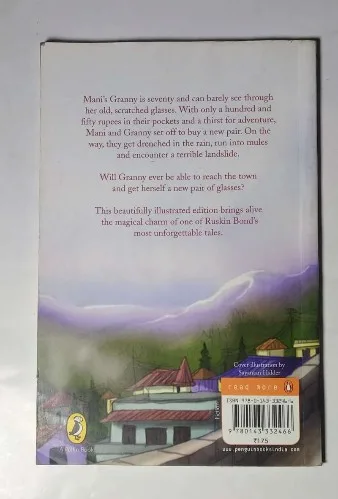 Ruskin Bond, Granny, Glasses, Children’s book, Indian story, Vintage book, Kids book, Storybook, Paperback, Himalayan, Adventure, Family, Childhood, Grandmother, Classic, Kids fiction, Reading, Indian author, School book, Children’s tale, Nature, Empathy, Short story, Inspirational, Rural, Journey, Monsoon, Childhood, Bedtime, Illustrated, Collectible, Kid’s story, Educational, Grandchild, Vintage paperback, Folklore, Storytelling, Youth, Family tale, Early readers, Kids classic, Friendship, Life lesson, Simple story, Literature, Old book, Outdoor story, Caring, Moral tale, Nostalgia, Motherland, Childhood fiction, School reading, Indian literature, Fairy tale, Classic story, Rustic, Kids adventure, Tales, Heritage, Folktale, Book for kids, Timeless, Childhood learning, Indian culture, Literacy, Imagination, Happy story, Life skills, Cozy read, Collectors edition, School library, Story collection, Young reader, Beginner book, Classic children’s book, Other cultures, Timeless tale, Kids favorite, Library book, Grade school, Indian boy, Story with animals, Local tale, Family story, Gentle story, Reading book, Kids bedtime, Outdoor adventure, India lore, Peaceful story, Rural life, Traditional, Storybook collectible, Family values, Indian heritage, Book for children, Vintage edition, Story time, Heartwarming, Childlike wonder, Classic fiction, Kasauli