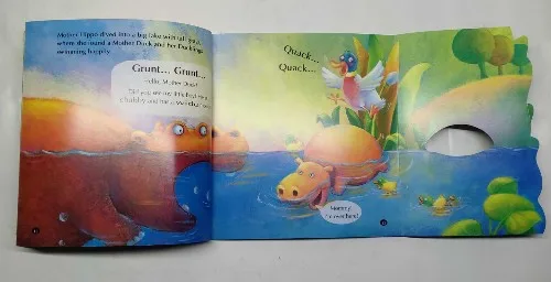 Own Hey Mom! - Flap Book by Team Book Matrix (Children’s Interactive Paperback Book) – a delightful flap book where animal mothers find their children. This vintage-style children’s storybook with interactive flaps is perfect for young readers, early learning, and collectors of Indian children’s literature.