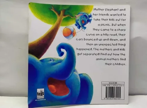 Own Hey Mom! - Flap Book by Team Book Matrix (Children’s Interactive Paperback Book) – a delightful flap book where animal mothers find their children. This vintage-style children’s storybook with interactive flaps is perfect for young readers, early learning, and collectors of Indian children’s literature.