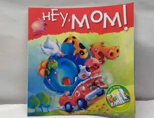 Own Hey Mom! - Flap Book by Team Book Matrix (Children’s Interactive Paperback Book) – a delightful flap book where animal mothers find their children. This vintage-style children’s storybook with interactive flaps is perfect for young readers, early learning, and collectors of Indian children’s literature.