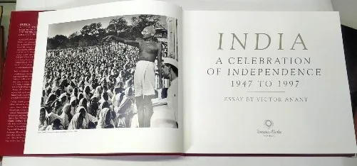 India, Independence, History, Hardcover, Book, Vintage, Victor Anant, 1947, 1997, Celebration, Photograph, Essay, Aperture, Indian, Cultural, Heritage, Anniversary, Anniversarybook, Political, Freedom, Republic, Historybook, Documentary, Asian, Timeline, Social, Classic, Collectible, Rare, Collectors, Nonfiction, Historical, Archive, Politicalessay, Postcolonial, Nation, Struggle, Society, Retro, Memoir, Photobook, Hardback, Artbook, Indianheritage, Historylover, Historicalphoto, Collectibles, Indiahistory, Politicalhistory, Vintagehardcover, Republicindia, Culturalbook, Anniversaryedition, Historyretrospective, Rarebooks, Timelinetales, Historycollection, Historicalnarrative, Freedommovement, Collectoredbook, Epic, Iconic, Historic, Brotherhood, Indianartist, Documentarybook, Historycollector, Portraits, Asiahistory, Periodical, Exhibition, Classicillustrated, Nationbuilding, Politicalhistory, Vintagebook, Indianfreedom, Historicphotos, Politicaldocumentary, Culturalessays, Collectiblehardback, Indianstory, Historicalessay, Revolution, Independencecelebration, Photographiccollection, Hardbound, Historicalrecord, Socialchange, Indiaarchive, Historicnarrative, Collectorsedition, Historicalphotos, Politicalmovement, Culturaldocumentary