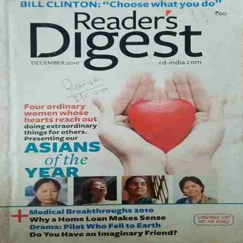 Reader 's Digest ( December 2010 )