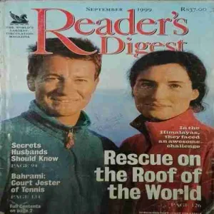 Reader 's Digest ( September 1999 )