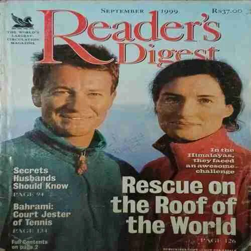 Reader 's Digest ( September 1999 )