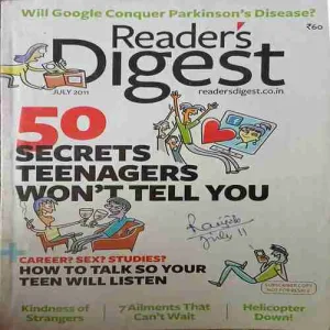 Reader 's Digest ( July 2011 )