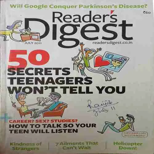 Reader 's Digest ( July 2011 )