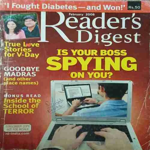Reader 's Digest ( February 2008 ) Reader 's Digest ( February 2008 )