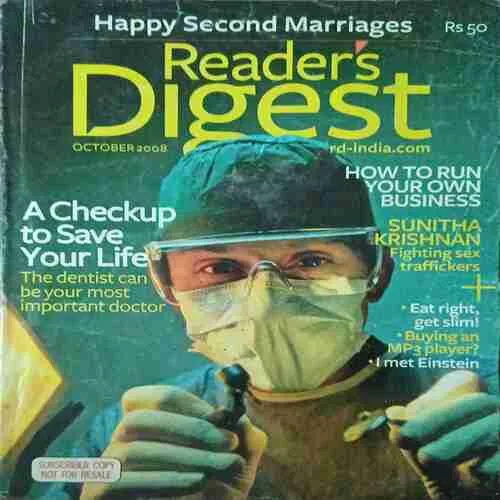 Reader 's Digest ( October 2008 ) Reader 's Digest ( October 2008 )