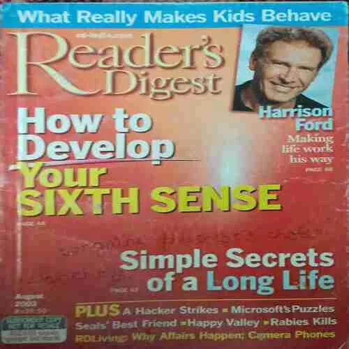 Reader 's Digest ( August 2003 )