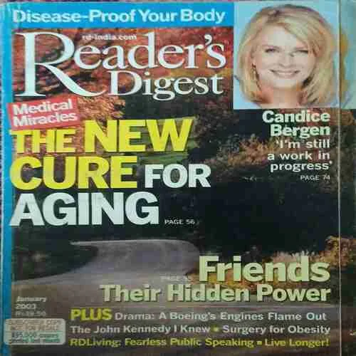 Reader 's Digest ( January 2003 )