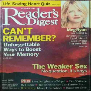 Reader 's Digest ( April 2002 )