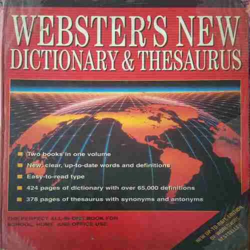 Websters New Dictionary (page no=789 )