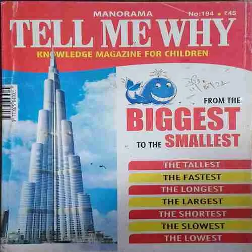 Tell me why ( November 2022 )