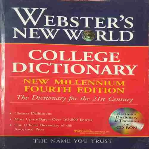 Webster's New Millennium Fourth Edition (Dictionary) (page no=1716)