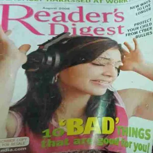 Reader 's Digest ( August 2008 )