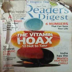 Reader 's Digest ( April 2008 )