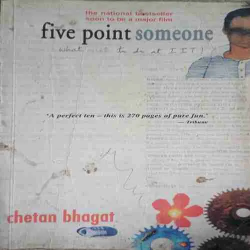 Five Point of someone (No. of pages = 270 ) (by = Chetan Bhagat )