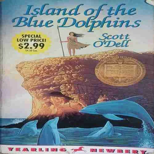 Island of the Blue Dolphins ( No. of Pages = 184 ) ( By = Scott o' Dell )