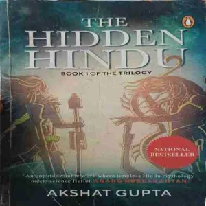The Hidden Hindu ( No. of Pages = 206 ) ( By = Akshat Gupta )