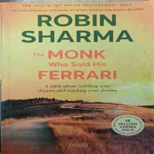 The Monk Who Sold His Ferrari ( Robin Sharma )(Total Pages = 200 )