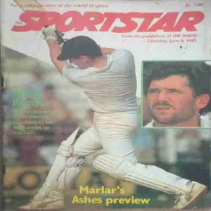 Sportstar ( june 8 ,1985 )
