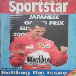 Sportstar ( October 21 ,2000 )