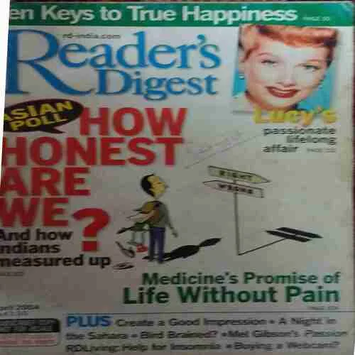 Reader 's Digest ( April 2004 )Reader 's Digest ( April 2004 )Reader 's Digest ( April 2004 )Reader 's Digest ( April 2004 )Reader 's Digest ( April 2004 )Reader 's Digest ( April 2004 ) Reader 's Digest ( April 2004 )