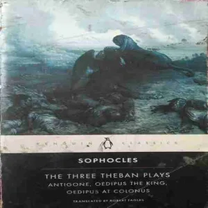 The Three Theban Plays (by= Sophocles ) (page no= 430) (publised year= 1982)