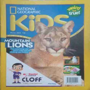 National Geographic (March 2023) National Geographic (March 2023)