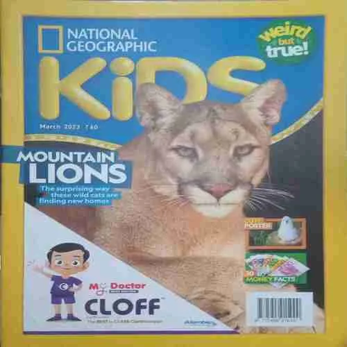 National Geographic (March 2023) National Geographic (March 2023)