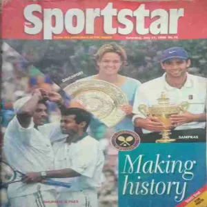 Sportstar ( july 17 ,1999 )