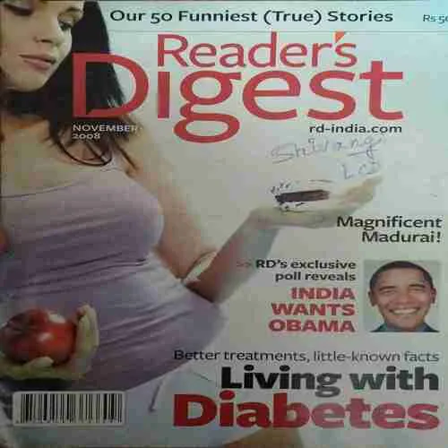 Reader 's Digest ( November 2008 ) Reader 's Digest ( November 2008 )