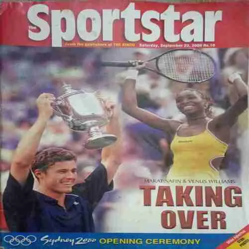 Sportstar ( september 23 , 2000 )