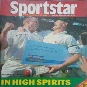 Sportstar ( march 17 ,2001 )