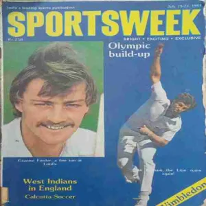 Sportsweek( july 18-24 1984 )