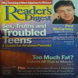Reader 's Digest ( December 2001 )