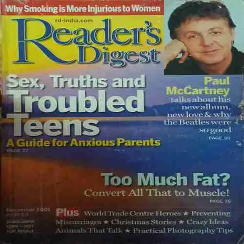 Reader 's Digest ( December 2001 )