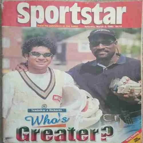 Sportstar ( march 2, 2002 )