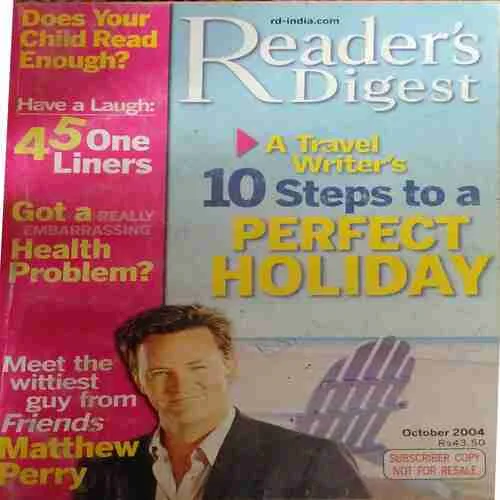 Reader 's Digest ( October 2004 )