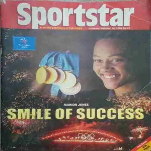 Sportstar ( october 14,2000 )