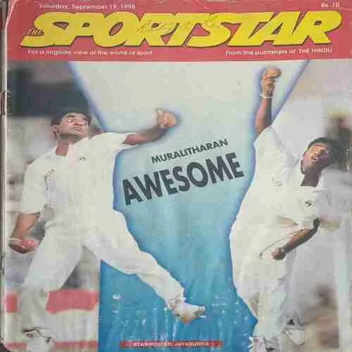 Sportstar ( September 19, 1998)