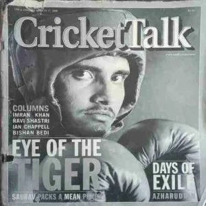Cricket Talk (VOL.1 March 17, 2000 ) small cut of front page