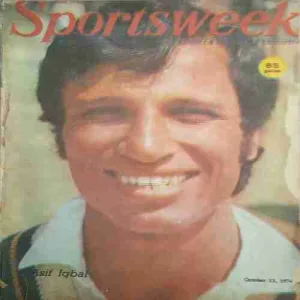 Sportsweek(October 13, 1974 ) small cut of front & last page