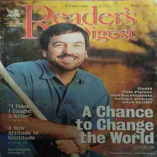 Reader 's Digest ( February 2000 ) Reader 's Digest ( February 2000 )