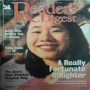 Reader 's Digest ( August 2001 )