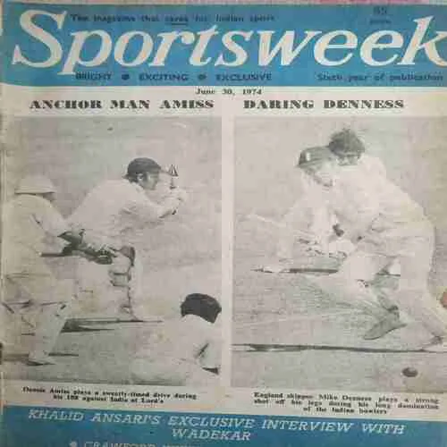 Sportsweek( June 30 ,1974 )