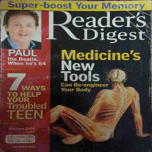 Reader 's Digest ( February 2006 ) Reader 's Digest ( February 2006 )